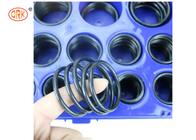 Голубой изготовитель набора колцеобразного уплотнения размеров силикона 30 коробки кольца уплотнения 404pcs o