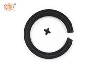 Черное кольцо квадрацикла NBR FKM резиновое для уплотнения машинного оборудования
