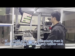 100% проверка резинового уплотнения соединителя