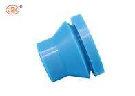Сопротивления отскока впрыски прессформы силиконовой резины цвет изготовленного на заказ пластикового превосходного голубой