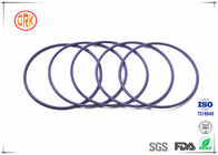 Подгонянные пурпурные высокотемпературные колцеобразные уплотнения силикона для автозапчастей
