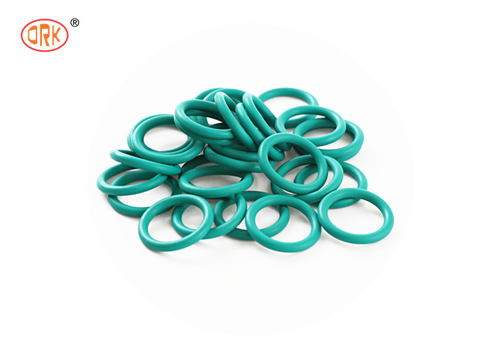 Уплотнения колцеобразного уплотнения 1mm Perfluoroelastomer силикона AS568 Fpm Ffkm Hnbr Nbr Fkm Epdm резиновые