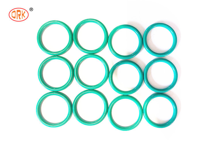 Колцеобразное уплотнение силикона FKM NBR EPDM, колцеобразное уплотнение уплотнения твердости берега 30-90 резиновое