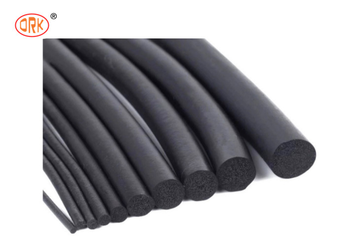 Производитель Черный EPDM Силиконовый пенополистирольный гумовый губные полоски O Ring Rubber Cord