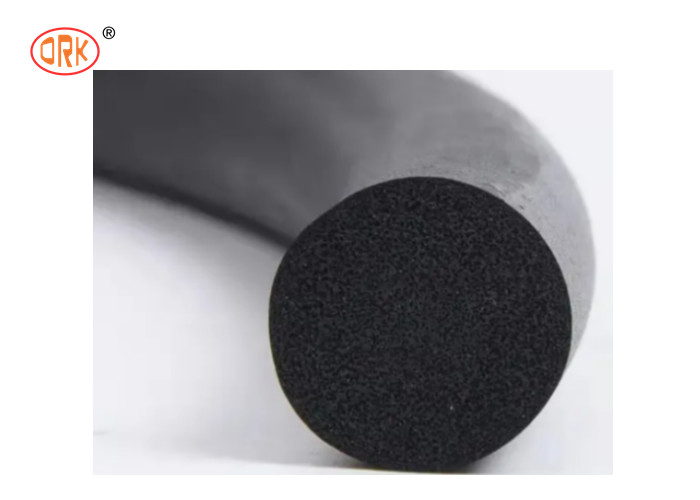Производитель Черный EPDM Силиконовый пенополистирольный гумовый губные полоски O Ring Rubber Cord