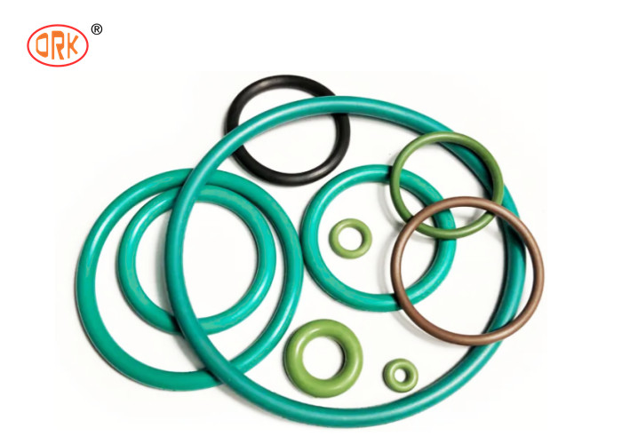 Изготовители колцеобразного уплотнения зеленого Fluorosilicone FVMQ теплостойкие для уточняя оборудования масла