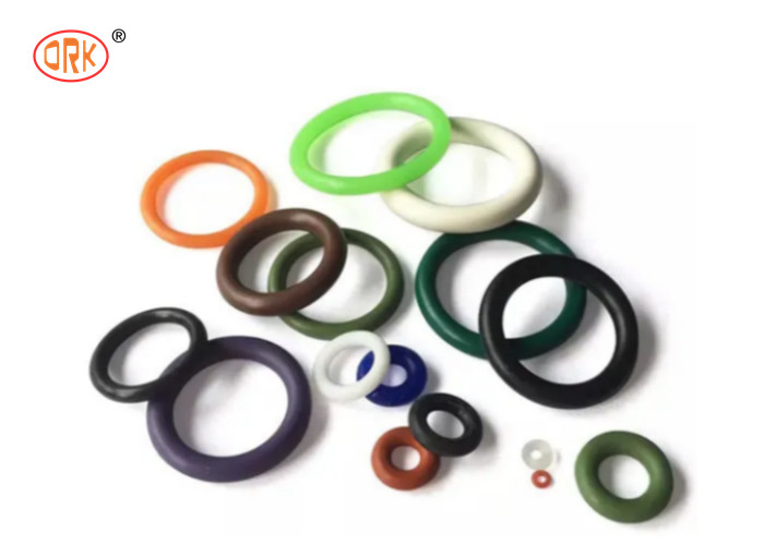 Изготовители колцеобразного уплотнения зеленого Fluorosilicone FVMQ теплостойкие для уточняя оборудования масла