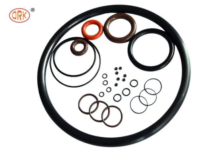 OEM Большие размеры Метрический дюйм Oring Фторированный Силиконовый каучук O Ring Seal Производитель