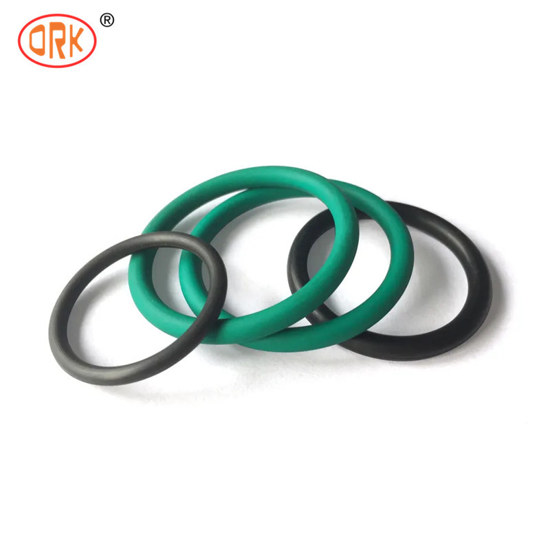 Черный O Ring Вакуумный уплотнитель Природный резиновый вытиратель кольцевой уплотнитель с различными размерами компрессионного набора