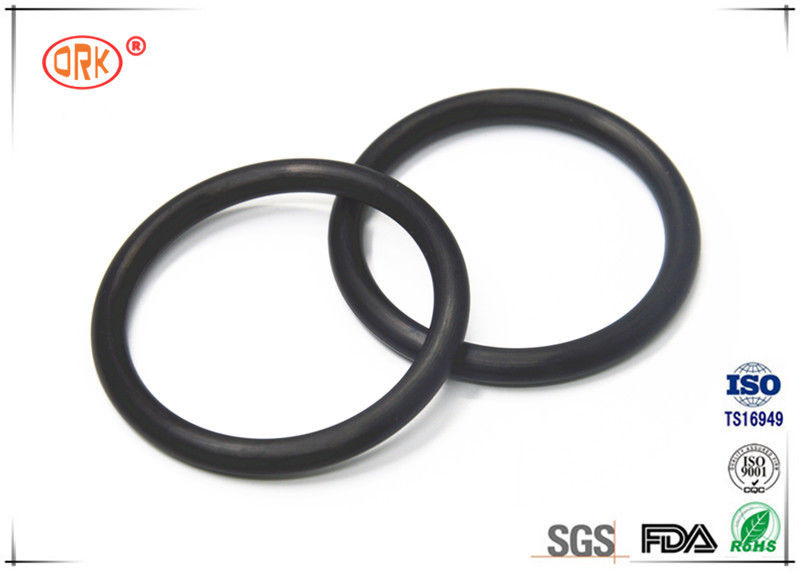 FKM Fluorelastomer O Ring: RoHs, -20°C~200°C, высокотемпературная устойчивость, устойчивость к абразии, устойчивость к маслу