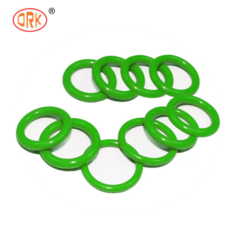 ORK Rubber Product Зелёные силиконовые кольца высокой температуры - лучший выбор для герметизации