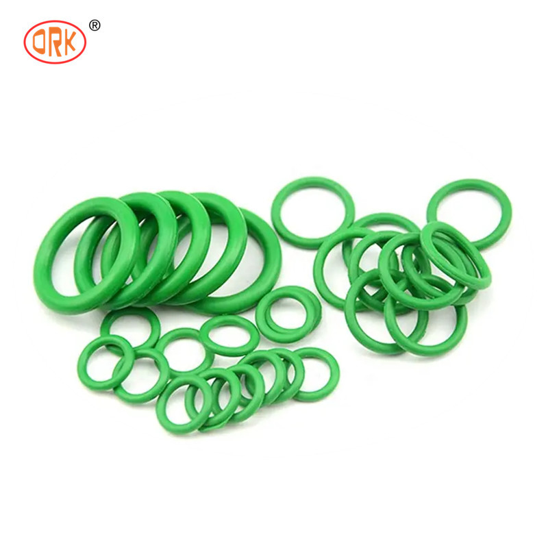 ORK Rubber Product Зелёные силиконовые кольца высокой температуры - лучший выбор для герметизации