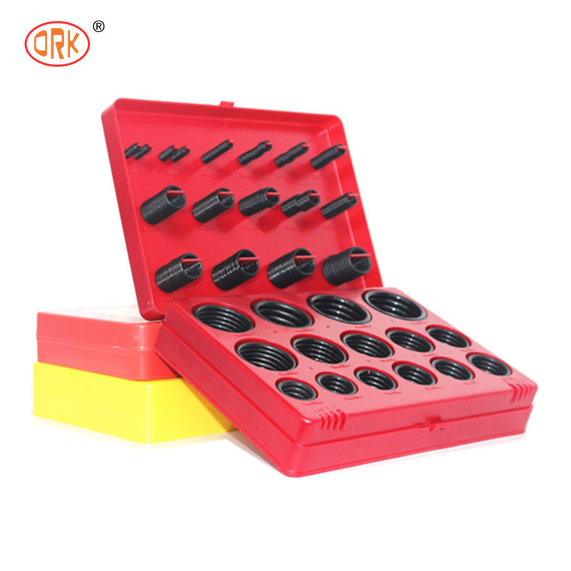 NBR O Ring Box 419PCS 30size 90 Durometer O Ring Kit Rubber O Rings Assorted Set (НБР О кольцевая коробка 419PCS 30size 90 Durometer) О кольцевой комплект резины О кольца ассортированный комплект