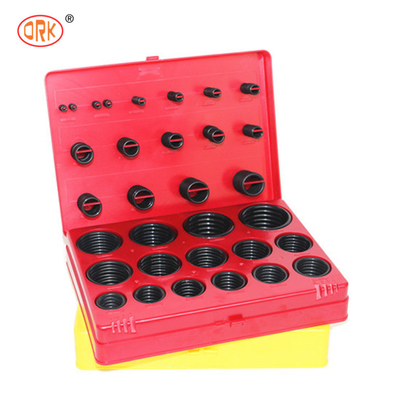 NBR O Ring Box 419PCS 30size 90 Durometer O Ring Kit Rubber O Rings Assorted Set (НБР О кольцевая коробка 419PCS 30size 90 Durometer) О кольцевой комплект резины О кольца ассортированный комплект