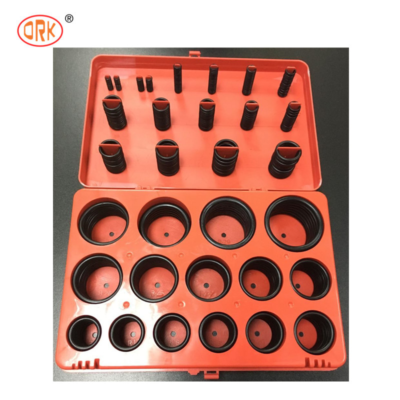 NBR O Ring Box 419PCS 30size 90 Durometer O Ring Kit Rubber O Rings Assorted Set (НБР О кольцевая коробка 419PCS 30size 90 Durometer) О кольцевой комплект резины О кольца ассортированный комплект