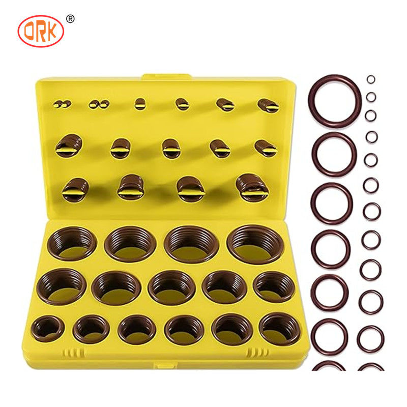 Высокотемпературный силиконовый металлический настройка О кольцевые уплотнения ассортиментный комплект высокопрочный устойчивый набор уплотнений Производитель