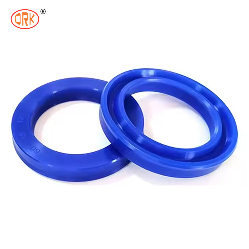 Синий NBR U Cup Ring Seal для гидравлических цилиндров с отличной устойчивостью к абразии и хорошей устойчивостью к отскоку