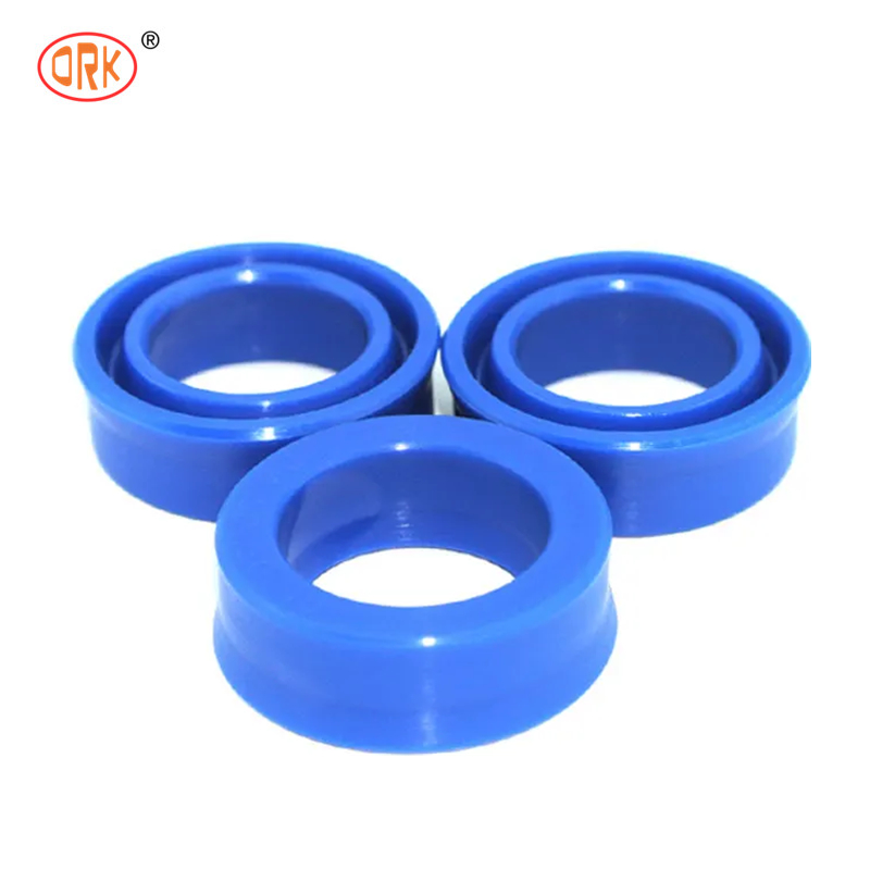 Синий NBR U Cup Ring Seal для гидравлических цилиндров с отличной устойчивостью к абразии и хорошей устойчивостью к отскоку