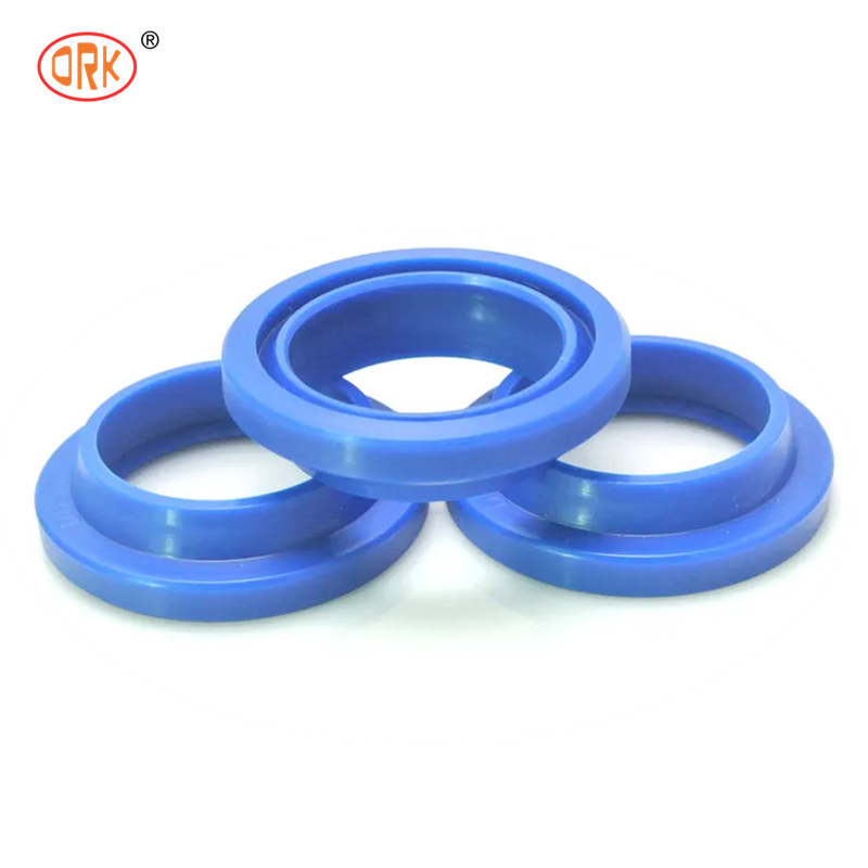 Синий NBR U Cup Ring Seal для гидравлических цилиндров с отличной устойчивостью к абразии и хорошей устойчивостью к отскоку