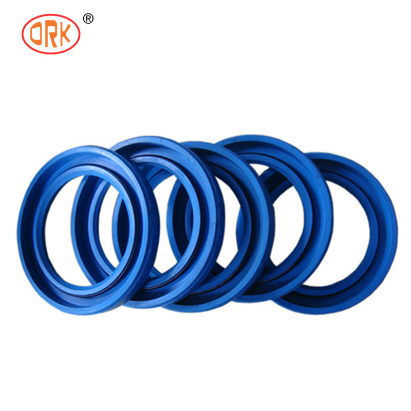 Синий NBR U Cup Ring Seal для гидравлических цилиндров с отличной устойчивостью к абразии и хорошей устойчивостью к отскоку