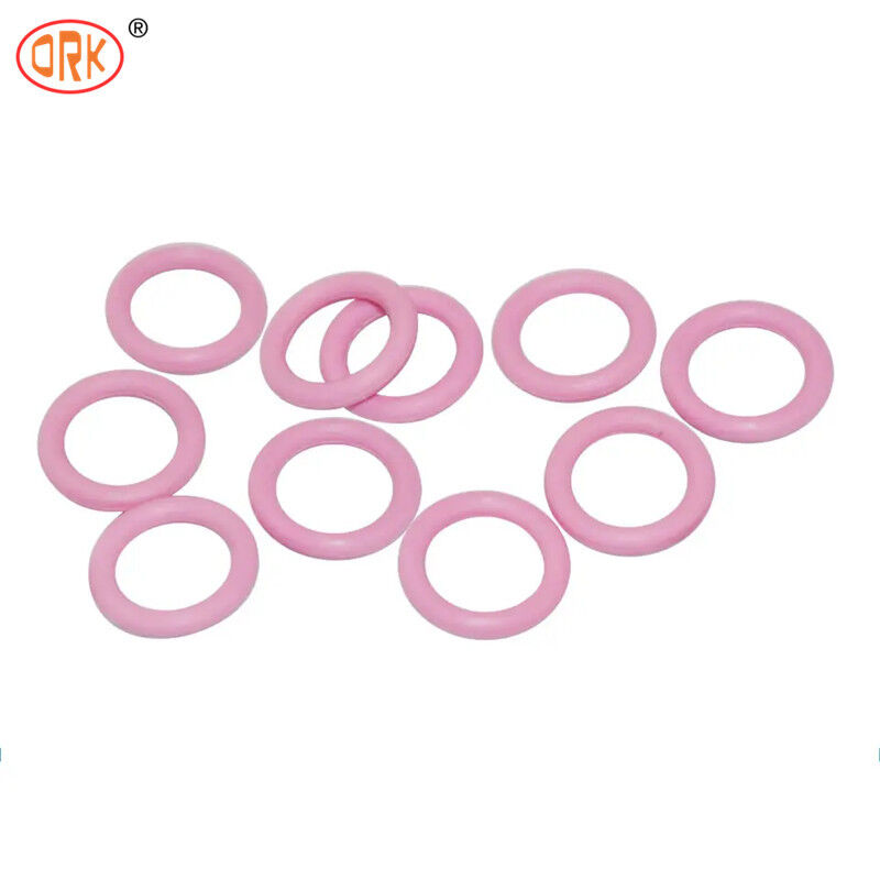 FKM FPM O Ring, Fluoroelastomer Rubber O-Ring Optional NBR EPDM Silicone, High Temp & Chemical Resistant Seal for Automotive and Oil & Gas Equipment