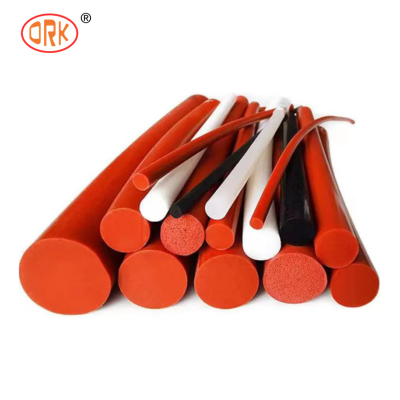 Continuous EPDM Rubber Extrusion, Heat & Dilute Chemical Resistant Rubber Strips, Custom Shapes for Outdoor Equipment Sealing
