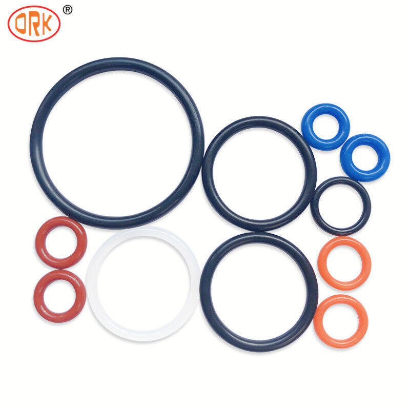 Industrial Oring Seals, Leakproof Elastomer O Ring Seals, Multiple Rubber Compounds for Automotive Fuel & Lubrication Systems